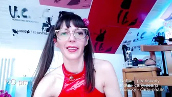 carlypearls recorded nude video 337409