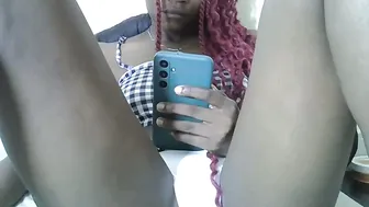ebonycutegal4 recorded nude video 338921