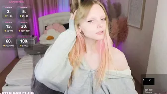 evangel1ne recorded nude video 34107