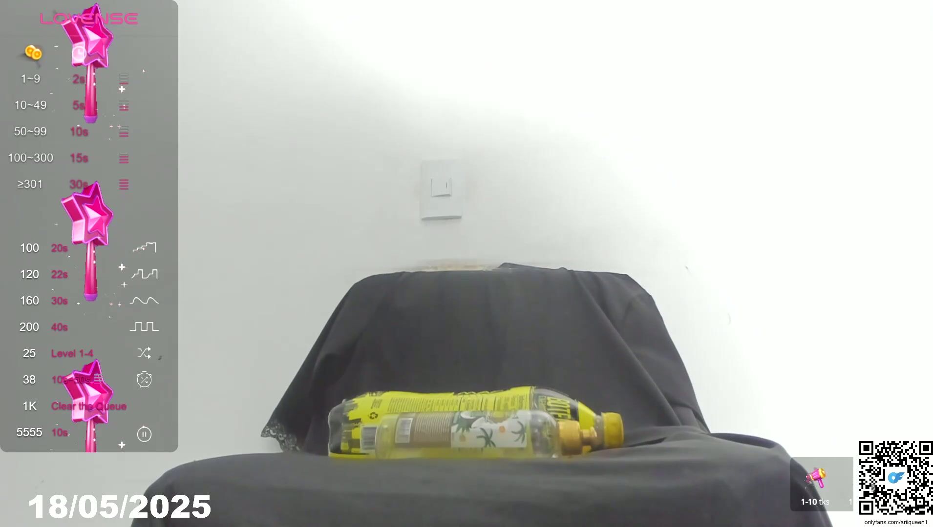 Andrelar_ 18-May-2025 live cam video