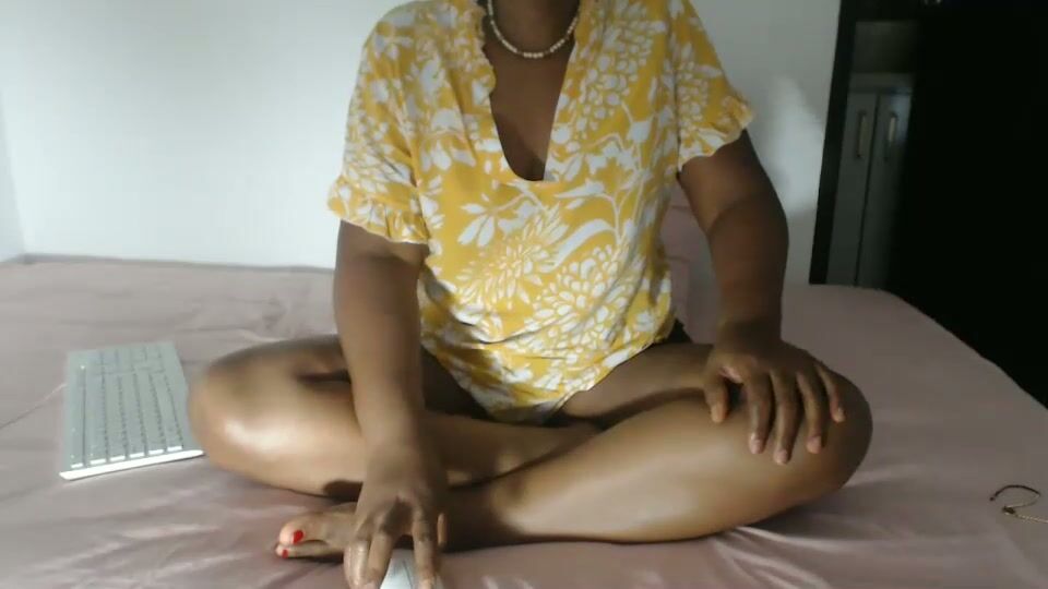 Roushlove afro amateur live cam video