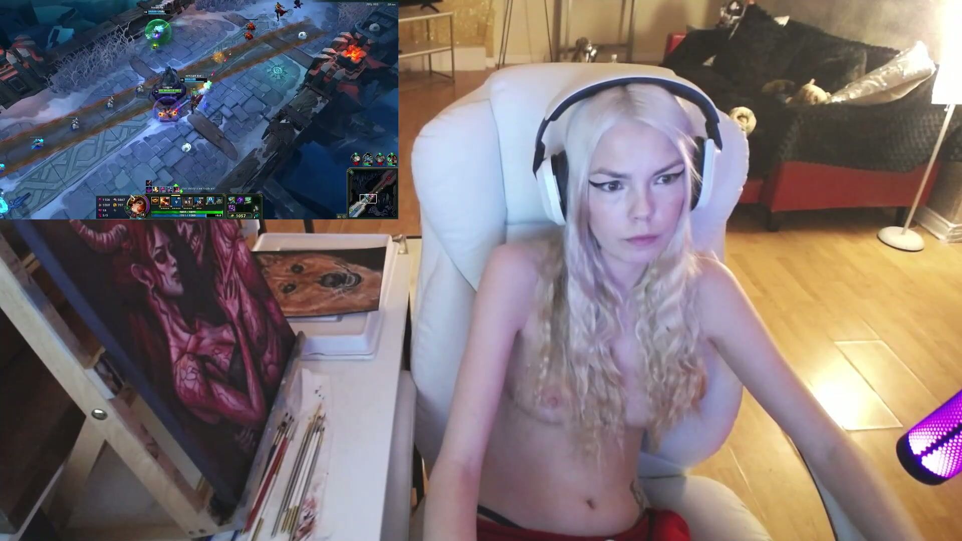 tinykylie gaming cam porn