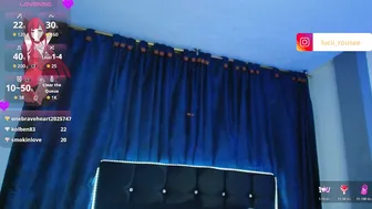 Luciarousse latina video