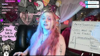 artsyheartsyy recorded nude video 340384