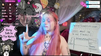 artsyheartsyy recorded nude video 340384