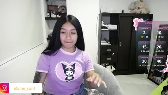 elaine_sun recorded nude video 340787