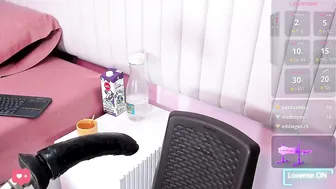 Violet_vintage saliva cam video