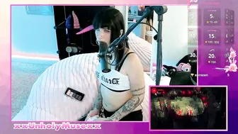 xxunholymusexx recorded nude video 343441