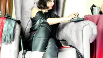 lady__leather recorded nude video 346370