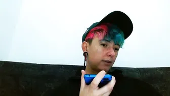 Tomboyblue ftm amateur cam show