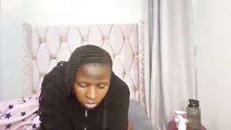 Shillah024 ebony hot webcam porn video