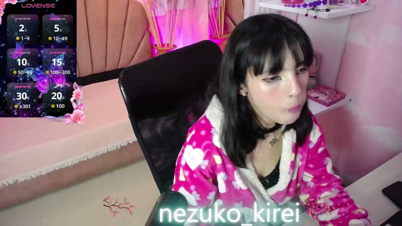 Nezuko_kirei sex cam chat 11-15-2025