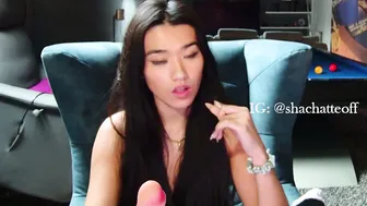 Shachatte squirt nude cam