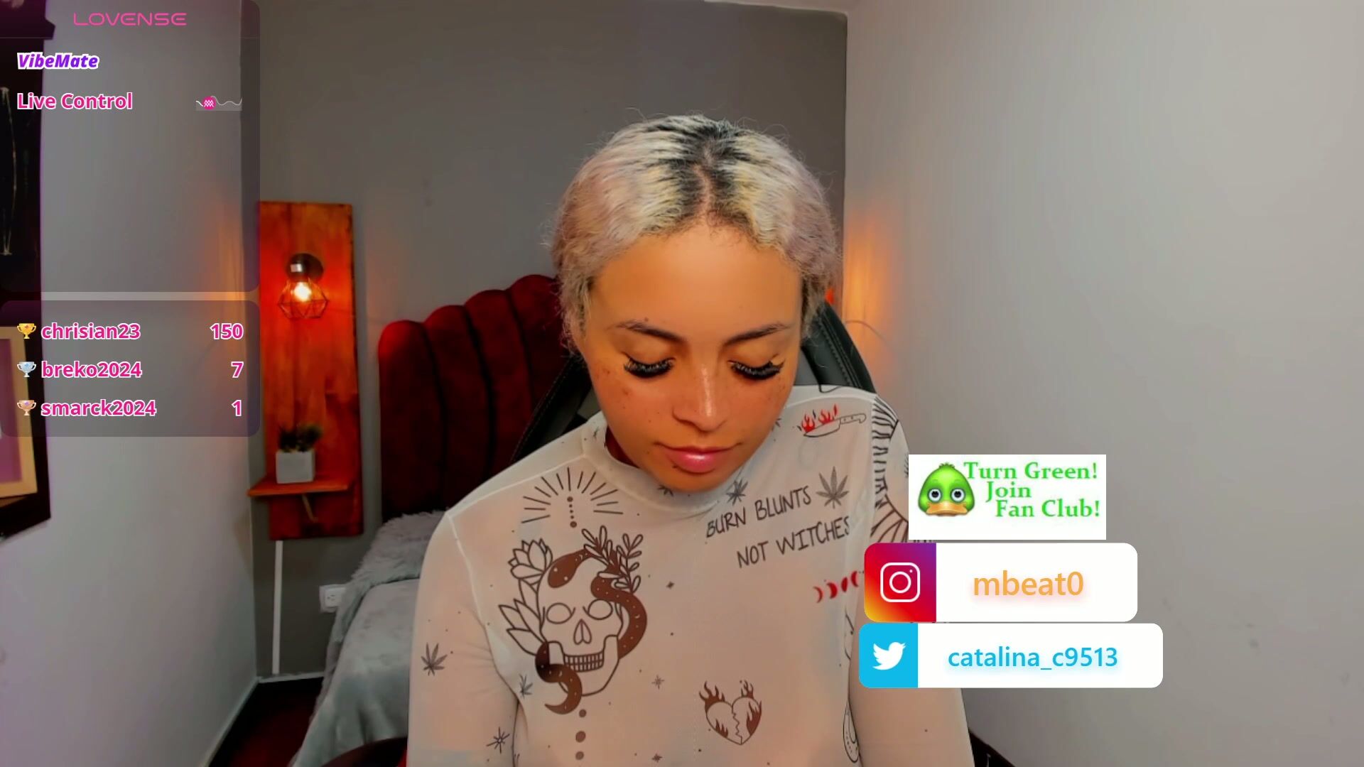 catalina_clark amateur webcam video 05/20/2025