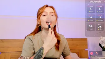 Miss_redfox tattoo free porn video