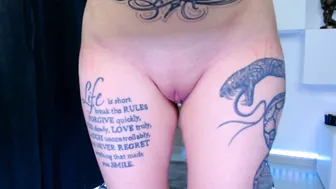 slut_tattoogirl recorded nude video 35527