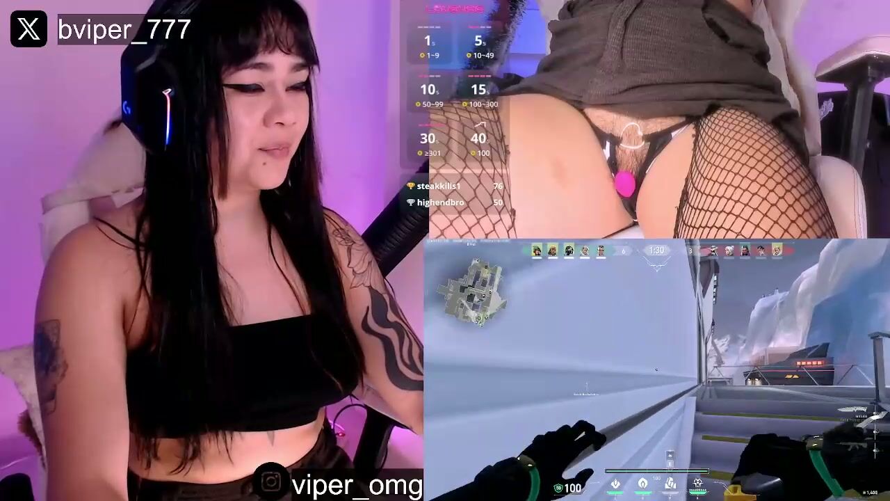 black_viperr gothic amateur live cam video