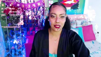 Katherincastillo ebony cam show