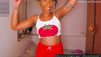 saturno_vibes tease webcam porn video