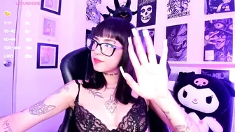 Violetdiorr anal hot porn video