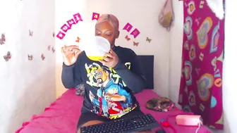 ebony_chayna recorded nude video 354841