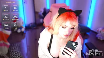 annie_may_may recorded nude video 355396