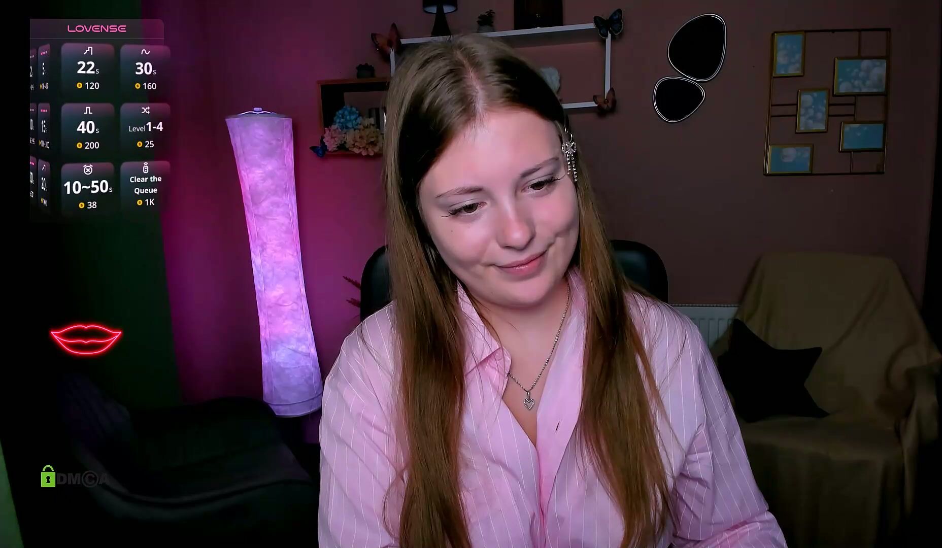 Leona_light bigass cam show