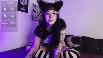 Midnightkitten_ 21 November 2025 shy