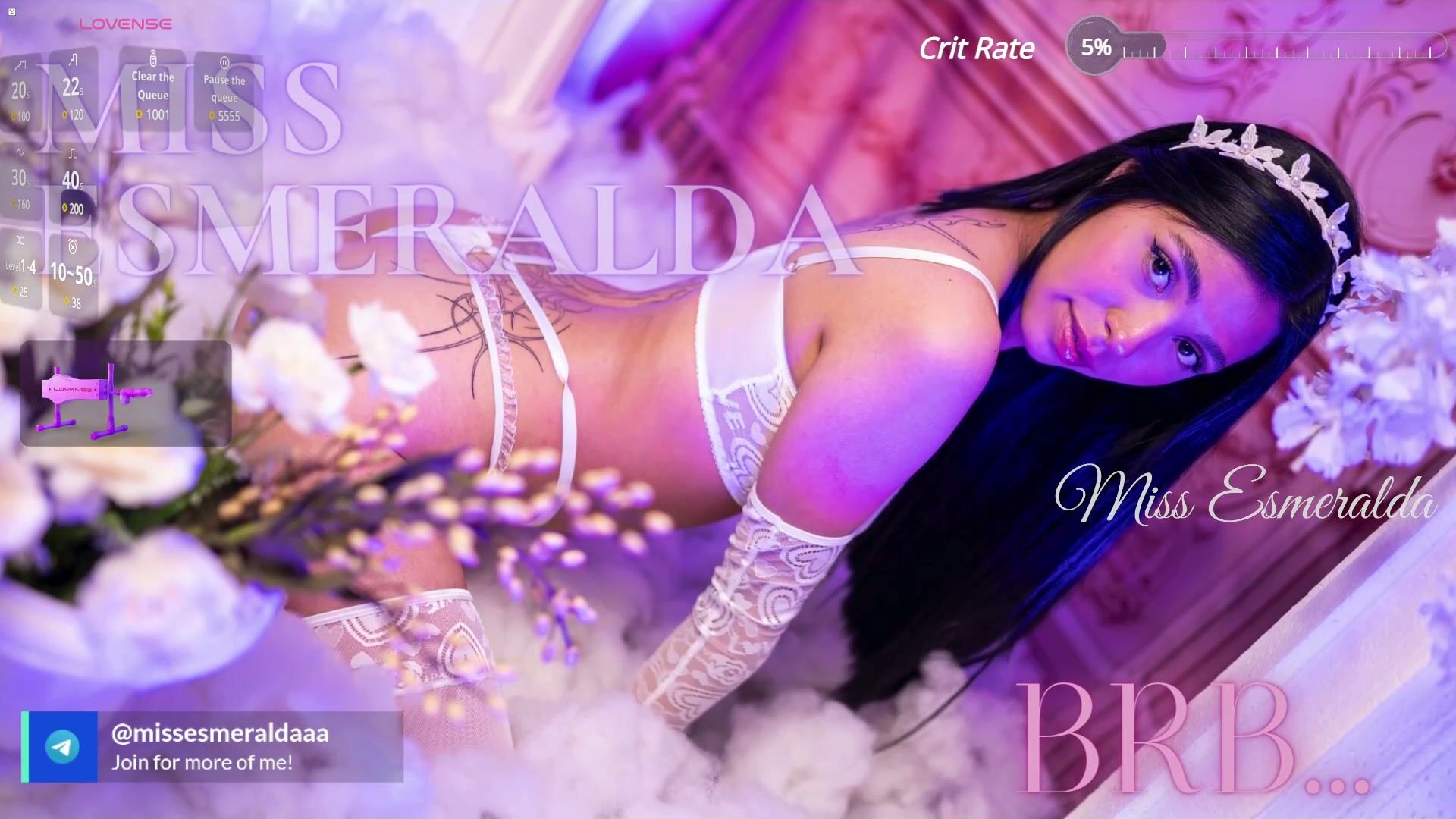 Missesmeralda nude cam (05/22/2025)