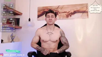 latin_green_eyes_ recorded nude video 36076