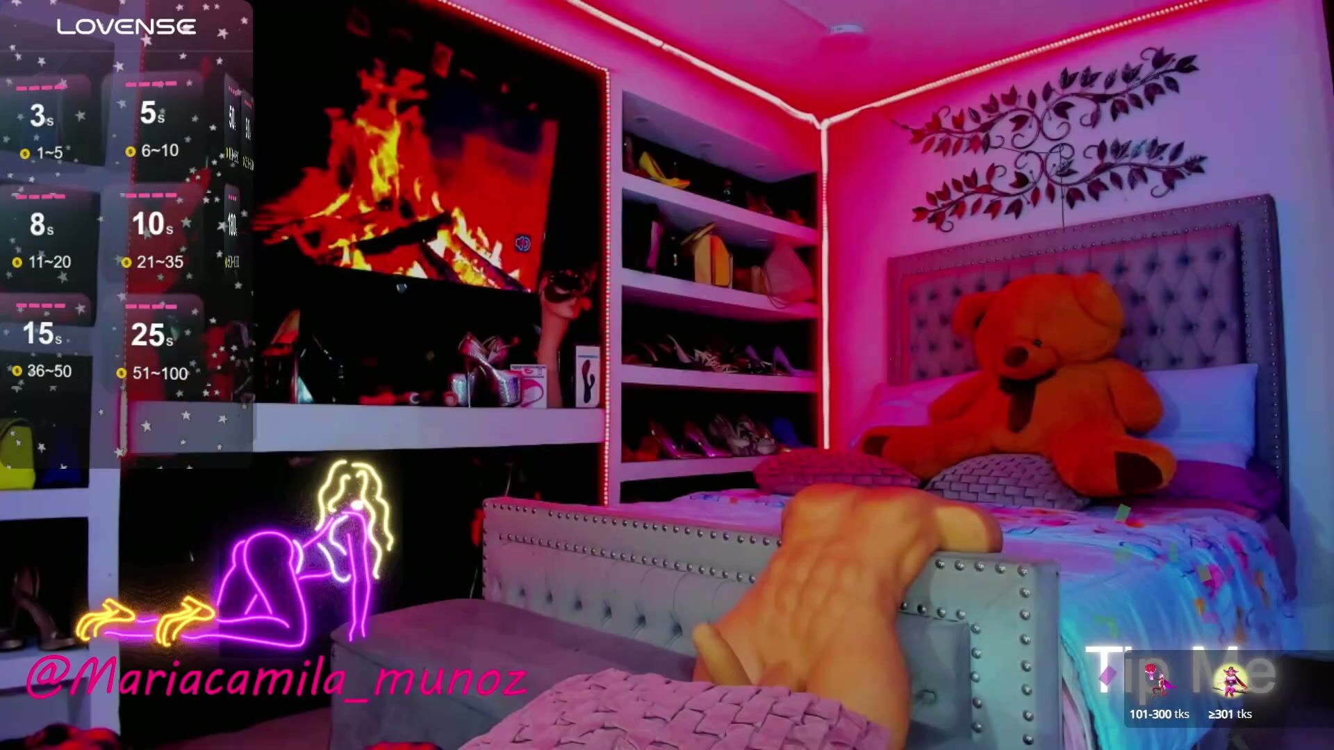 Gabrielamort anal hot webcam video