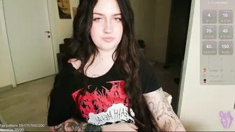 gothkittys on webcam on cam