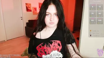 gothkittys on webcam on cam