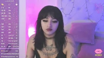 Goth_tasha squirt webcam show