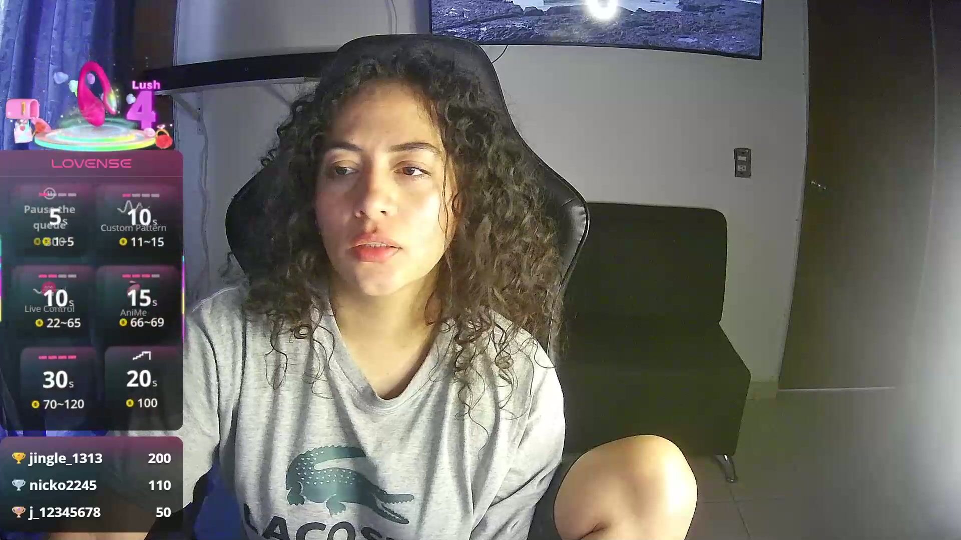 sweet10salome hot webcam video (11/23/2025)