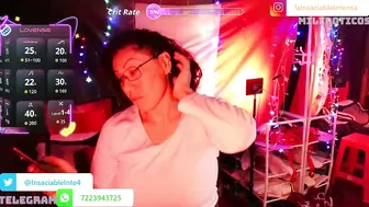 Lainsaciableintensa free cam show 11/22/2025