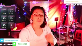 Lainsaciableintensa free cam show 11/22/2025