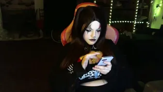 bigtiddygothxx recorded nude video 367653