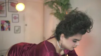 Artechloe lovense porn cam video