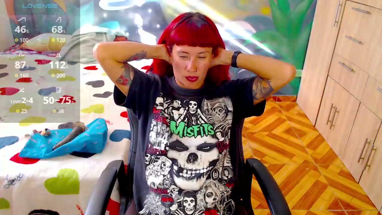 eimy_lorens redhead amateur webcam video