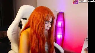Annie_snow_ cosplay webcam