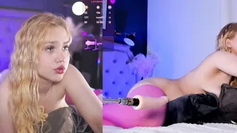 sexy_blonde_doll recorded nude video 37941