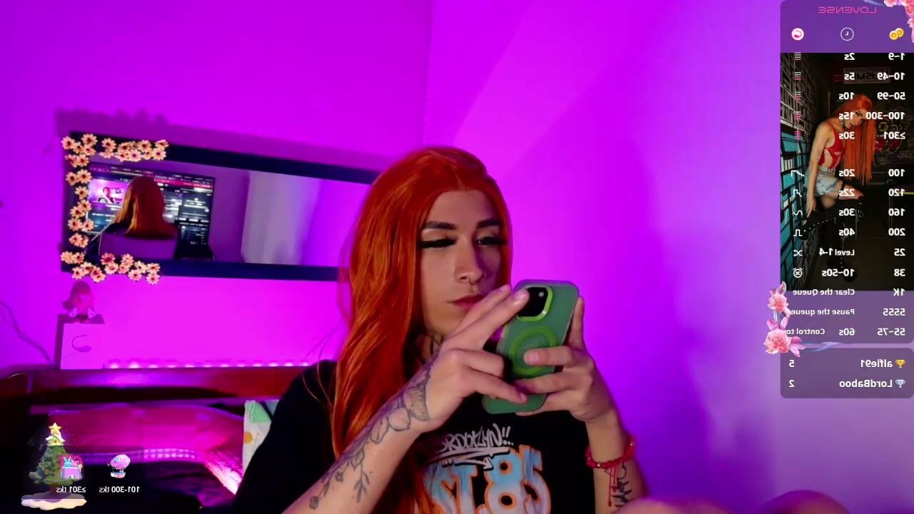 Mikaelarangel 24-Nov-25 amateur cam video