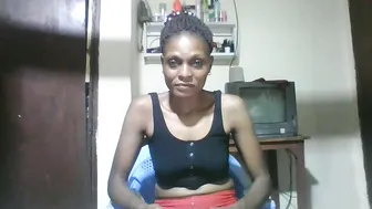 ebonyqueen4 recorded nude video 370931