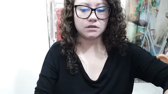 curly_greeneyed recorded nude video 373054