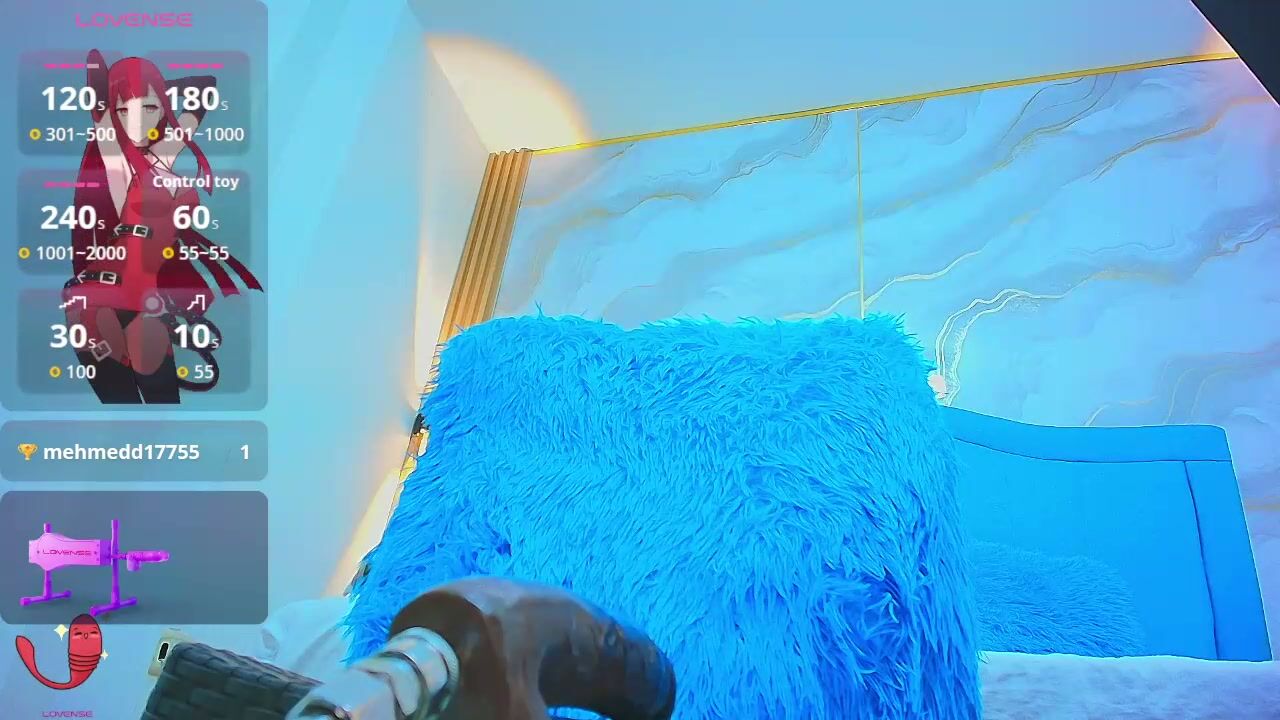 Anapau_cooper webcam show 25-Nov-25
