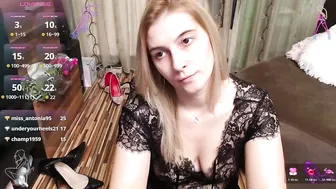lovingfeetheels recorded nude video 374542