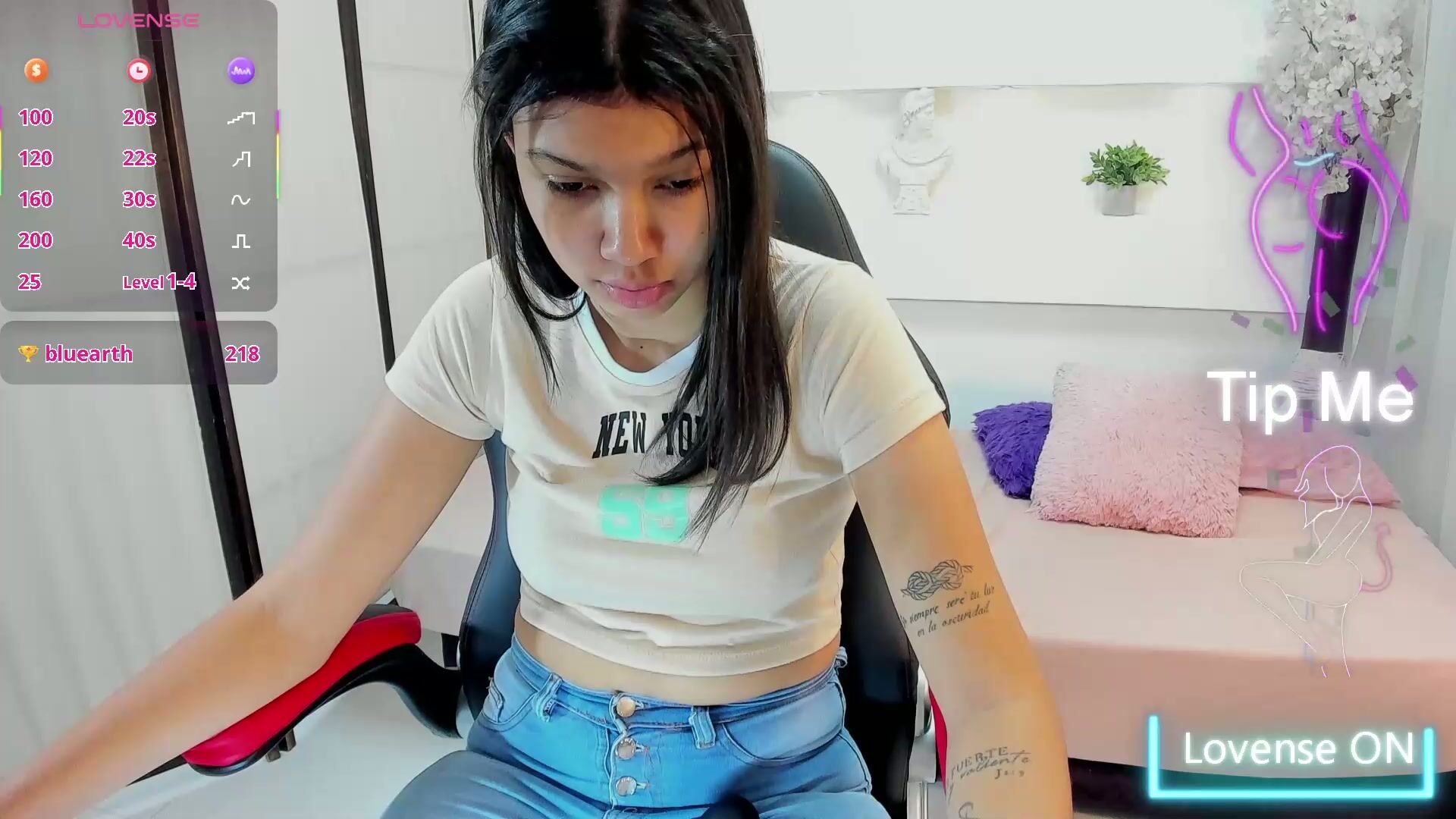 selenafox66 live webcam show 11/26/2025