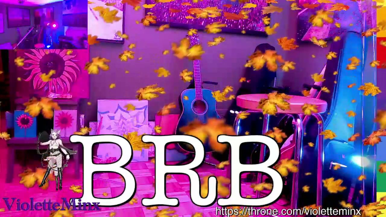 Violetteminx amateur cam show (11/26/2025)