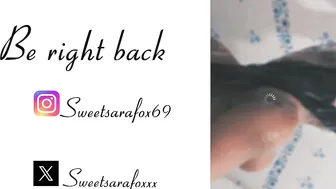 sweetsarafoxxx hot porn video chat porn video